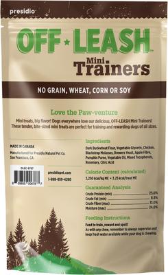 Mini Trainers Grilled Chicken Soft & Chewy Dog Treats, 5-oz pouch