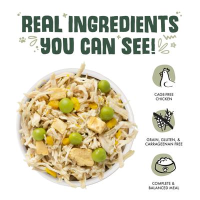 Green Eggs & Chicken with Chicken, Egg, & Greens in Gravy Grain-Free Canned Dog Food, 14-oz, case of 12