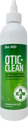 Otic Clean Cucumber Melon Scent Dog & Cat Ear Cleanser, 8-fl oz bottle