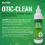 Otic Clean Cucumber Melon Scent Dog & Cat Ear Cleanser, 8-fl oz bottle