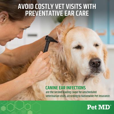 Otic Clean Cucumber Melon Scent Dog & Cat Ear Cleanser, 8-fl oz bottle