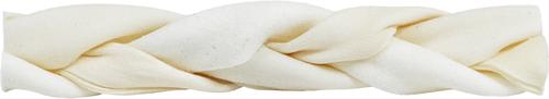 7-8-inch Braided Rawhide Beef Flavor Dental Dog Chews, 8 count