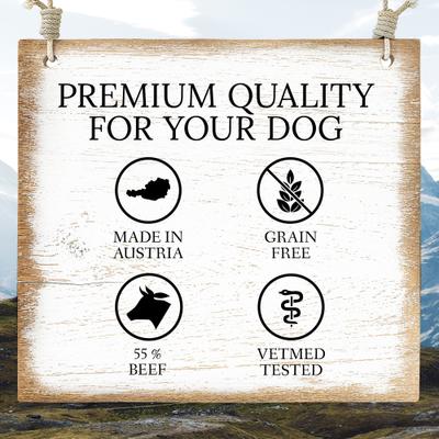 Super Premium Natural Single Protein Limited Ingredient Adult Classic Beef Canned Dog Food, 14.1-oz can, 6 count