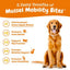 Mussel Hip and Joint Mobility Bites, Soporte para Articulaciones y Cadera sabor Pollo, Perros. 180 chews