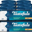 Tastefuls Natural Pate Ocean Fish & Tuna Entree Wet Cat Food, 3-oz can, case of 12