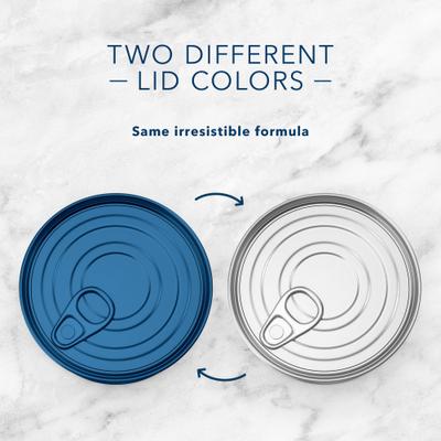 Tastefuls Natural Pate Ocean Fish & Tuna Entree Wet Cat Food, 3-oz can, case of 12