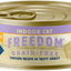 Freedom Indoor Flaked Chicken Recipe Grain-Free Canned Cat Food, 5.5-oz, case of 24