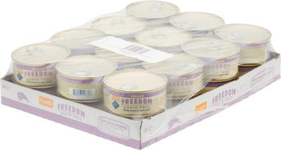 Freedom Indoor Flaked Chicken Recipe Grain-Free Canned Cat Food, 5.5-oz, case of 24
