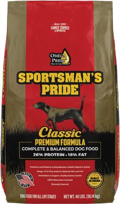 Premium 26/18 Formula Adult Dog Food, 40-lb bag