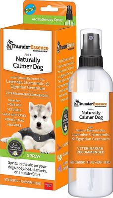 Natural Essential Oil Calming Spray for Dogs, 4-oz