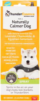 Natural Essential Oil Calming Spray for Dogs, 4-oz