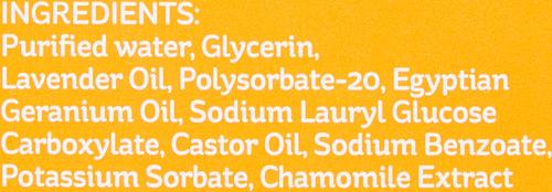 Natural Essential Oil Calming Spray for Dogs, 4-oz