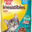 Golosinas Irresistibles de salmón suave para gatos, bolsa de 3 oz, paquete de 2