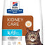 k/d Kidney Care Early Support with Chicken Dry Cat Food, 4-lb bag