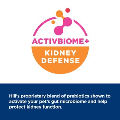 k/d Kidney Care Early Support with Chicken Dry Cat Food, 4-lb bag