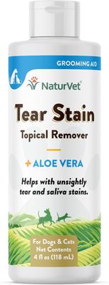 Tear Stain Remover Dog & Cat Liquid Topical Formula, 4-fl oz bottle