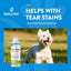 Tear Stain Remover Dog & Cat Liquid Topical Formula, 4-fl oz bottle