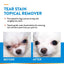 Tear Stain Remover Dog & Cat Liquid Topical Formula, 4-fl oz bottle