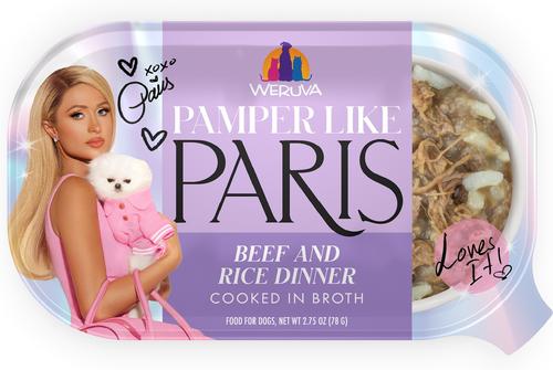 Variety Pack Non-GMO Beef & Duck Dinner Shredded Wet Dog Food, 2.75-oz cup, case of 10