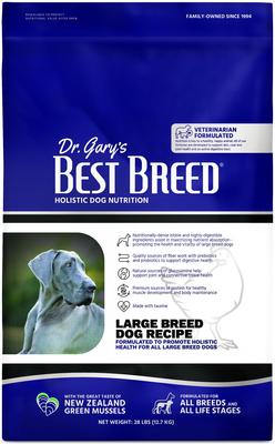 Holistic Large Breed Dry Dog Food, 28-lb bag