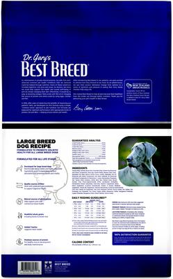 Holistic Large Breed Dry Dog Food, 28-lb bag