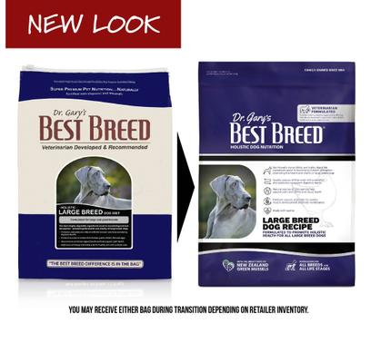 Holistic Large Breed Dry Dog Food, 28-lb bag