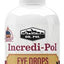 Incredi-Pol Eye Drops for Dogs, Cats, & All Pets, 3-fl oz bottle