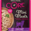 CORE Grain-Free Small Breed Mini Meals Chunky Chicken & Chicken Liver in Gravy Dog Food Pouches, 3-oz, case of 12