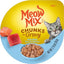 Chunks in Gravy Real Tuna & Salmon Wet Cat Food, 2.75-oz cup, case of 12