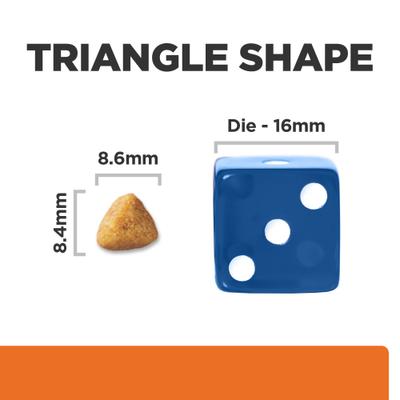 c/d Multicare Stress + Metabolic Chicken Flavor Dry Cat Food, 6.35-lb bag