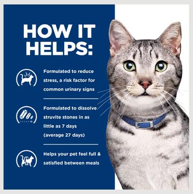 c/d Multicare Stress + Metabolic Chicken Flavor Dry Cat Food, 6.35-lb bag