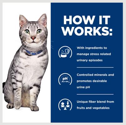 c/d Multicare Stress + Metabolic Chicken Flavor Dry Cat Food, 6.35-lb bag