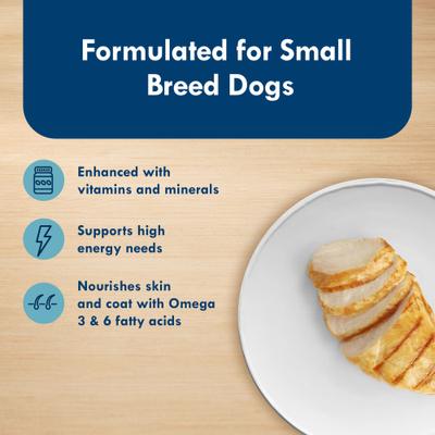 Divine Delights Grilled Chicken Flavor Pate Dog Food Trays, 3.5-oz, case of 12