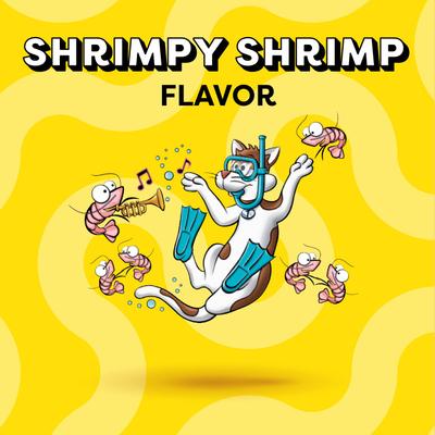 Classic Shrimpy Shrimp Flavor Soft & Crunchy Cat Treats, 3-oz bag