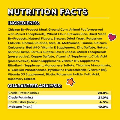 Classic Shrimpy Shrimp Flavor Soft & Crunchy Cat Treats, 3-oz bag