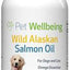 Wild Alaskan Salmon Oil Liquid Supplement for Dogs, 16-oz bottle