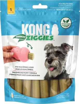 Stuff'N Puppy Ziggies Dog Treats, Small, 12 count