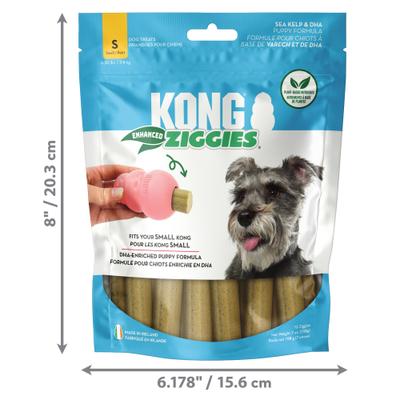 Stuff'N Puppy Ziggies Dog Treats, Small, 12 count