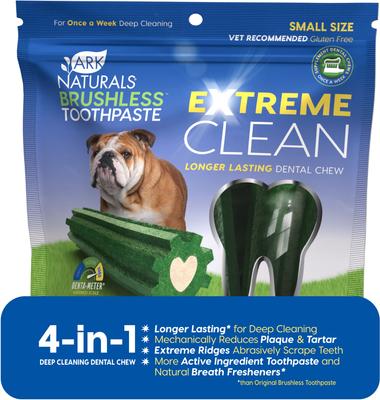Extreme Clean Brushless Dog Toothpaste, Small, 12-oz bag