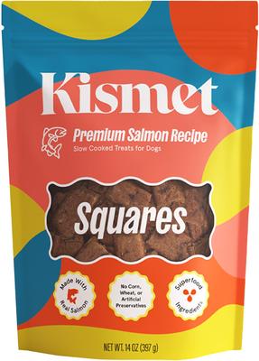 Slow Cooked Salmon Sticks Jerky Dog Treats, 14-oz bag