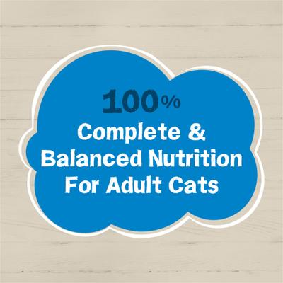 Ocean Favorites Tuna, Brown Rice & Peas Pate Wet Cat Food, 5.5-oz can, case of 24