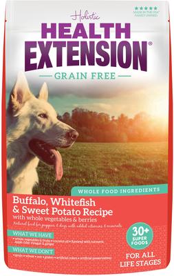 Grain-Free Chicken & Turkey Recipe Dry Dog Food, 23.5-lb bag