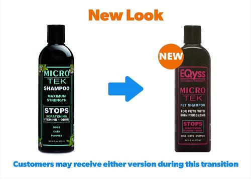 Micro-Tek Dog & Cat Shampoo, 16-fl oz bottle
