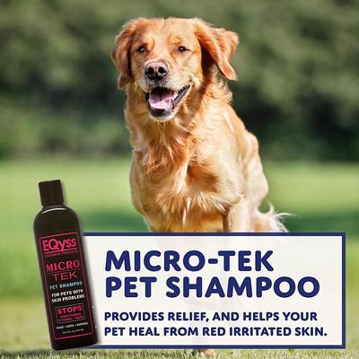 Micro-Tek Dog & Cat Shampoo, 16-fl oz bottle