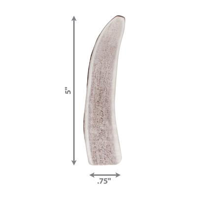 Wild Split Elk Antler Dog Chew, Small