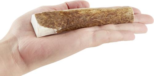 Wild Split Elk Antler Dog Chew, Small