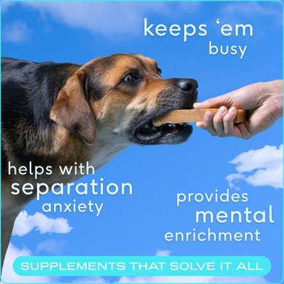 Yak Dental Chews Himalayan Cheese Dog Treats, 5 count