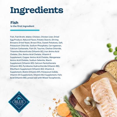 Tastefuls Fish & Shrimp Entrée in Gravy Flaked Wet Cat Food, 3-oz can, case of 24