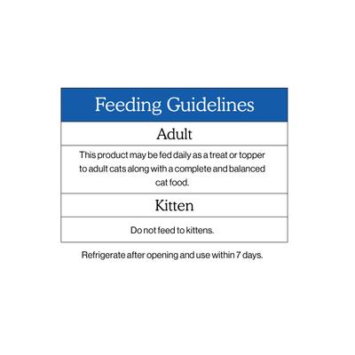 Cat Person by Weruva Mackerel & Salmon Mousse Grain-Free Wet Cat Food Topper, bolsa de 3 oz, caja de 4