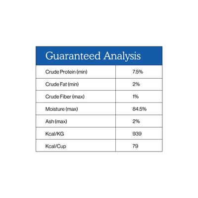 Cat Person by Weruva Mackerel & Salmon Mousse Grain-Free Wet Cat Food Topper, bolsa de 3 oz, caja de 4